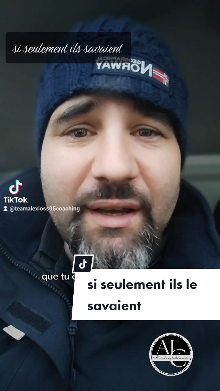 @Alexandre linglet coach