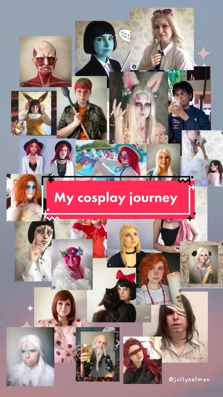 @Jolly Salmon ✨ Cosplay