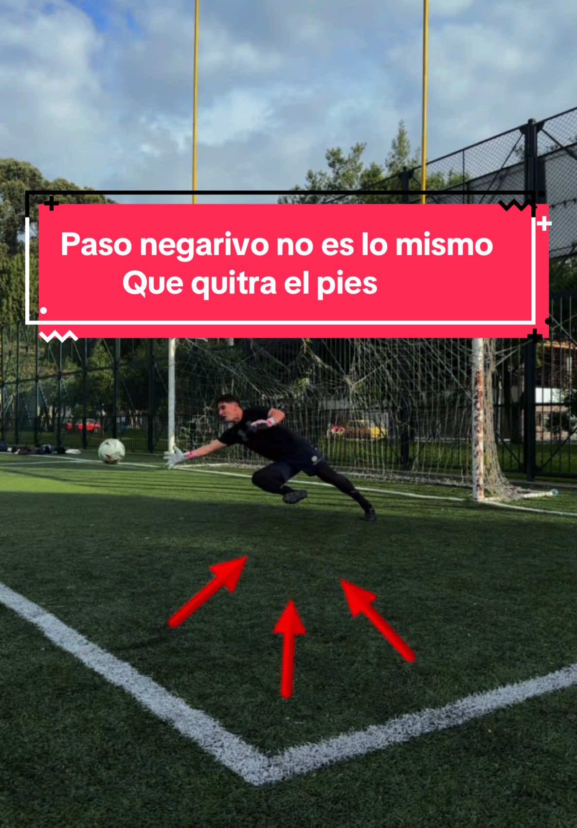 @¿Cómo entrenar un portero?