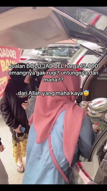 @BOLU JADOEL AMAK BAKERY PKU