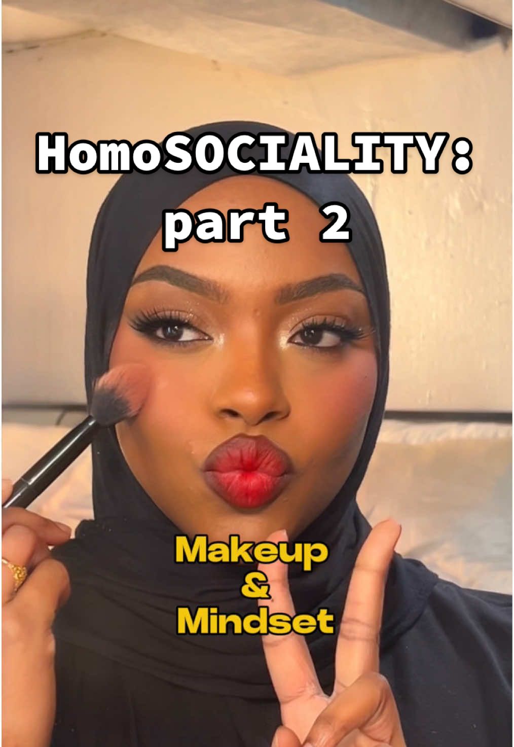 @Makeup & Mindset Girl