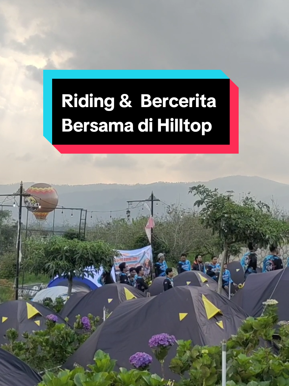 @Hilltop Cafe & Campsite Batu