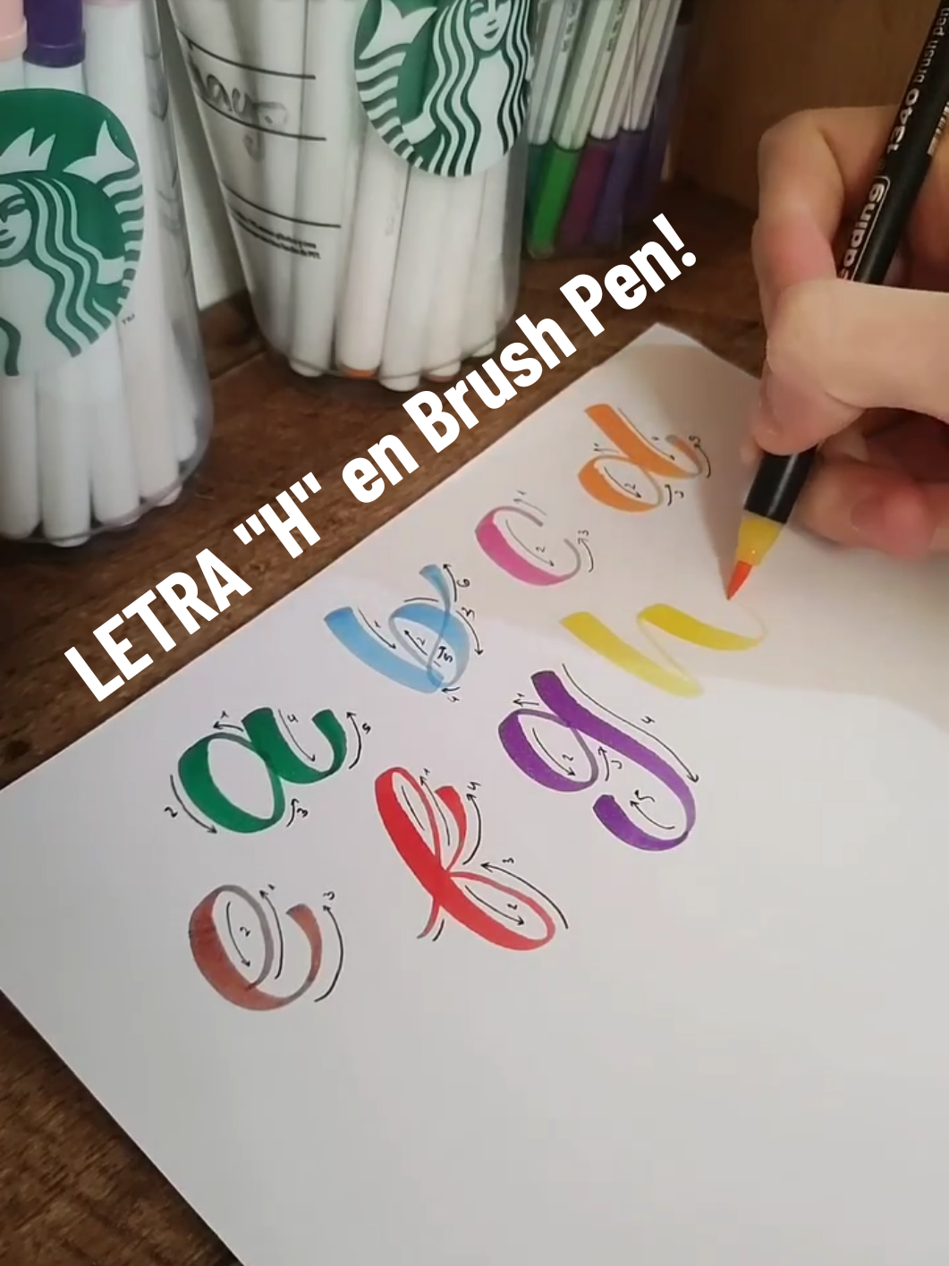 @Thiago| Lettering & Caligrafía