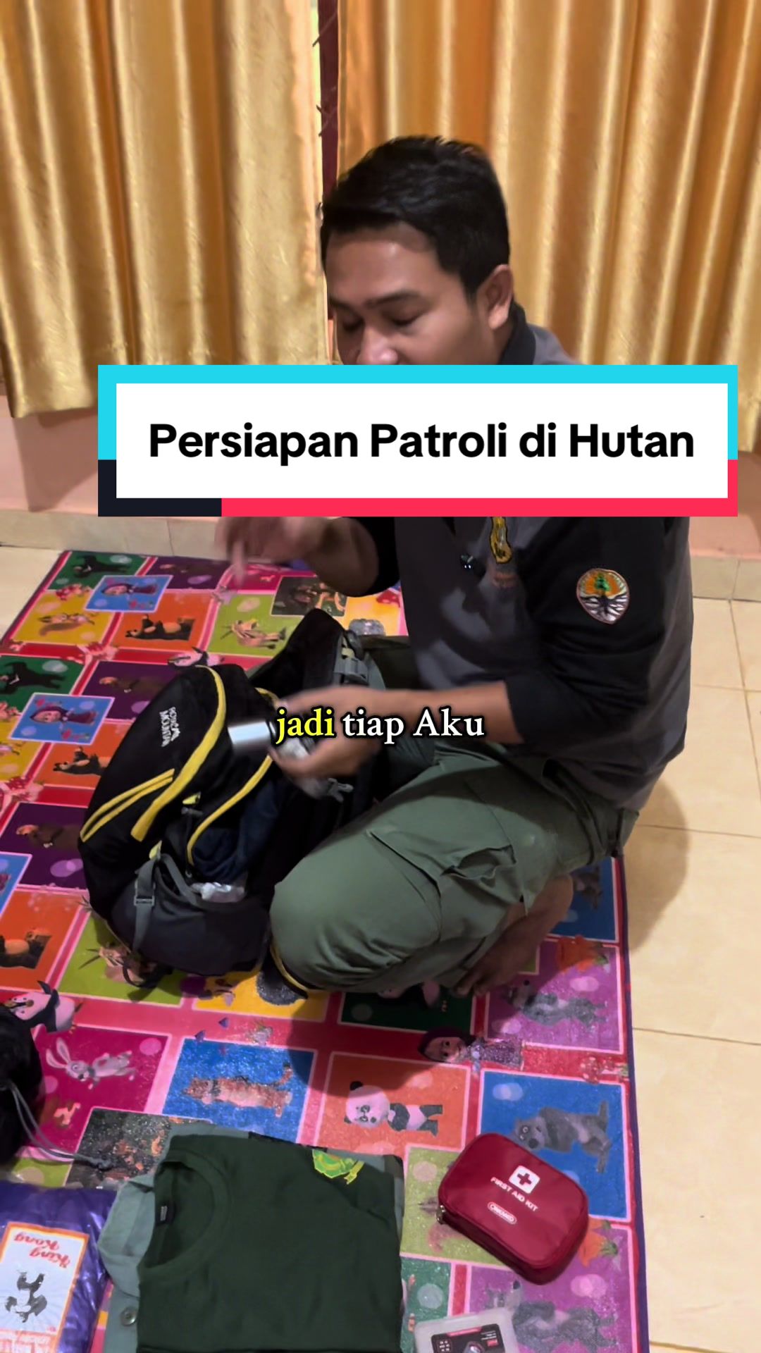 @Pak Polisi Hutan