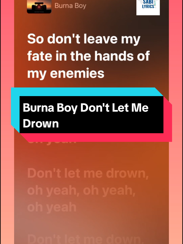 @Sabi Lyrics