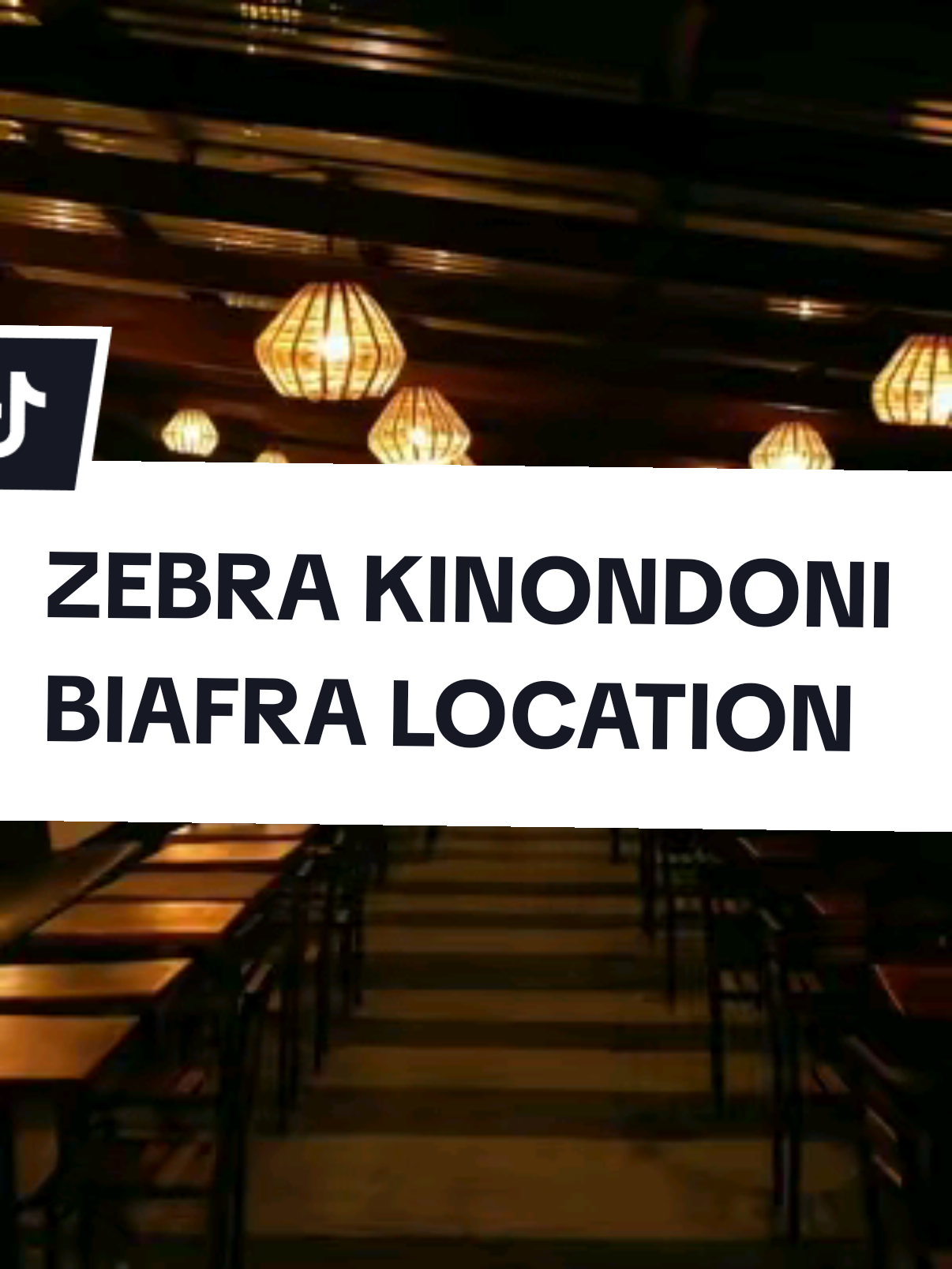 @ZEBRA RESTAURANT
