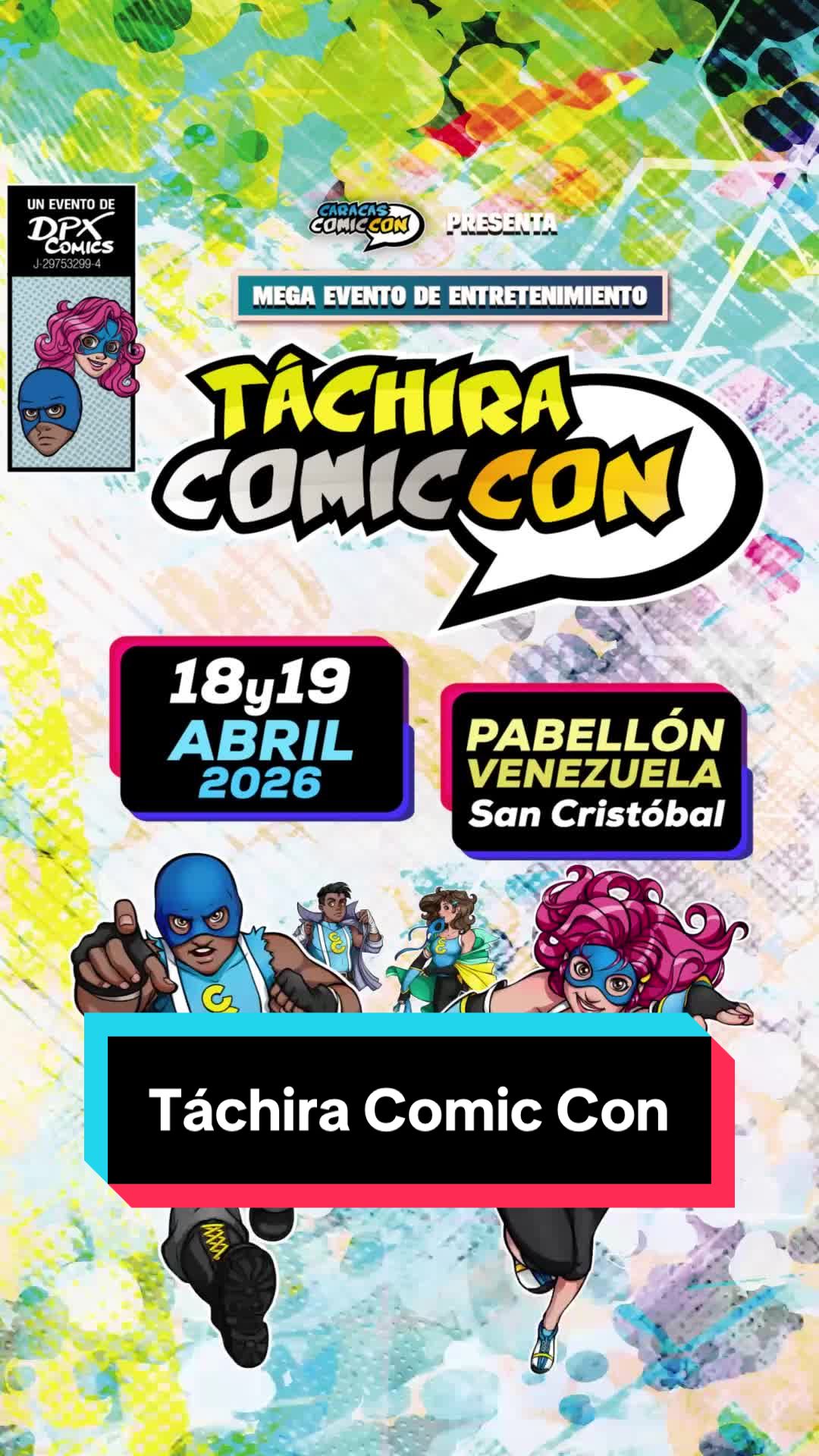 @T&aacute;chira Comic Con