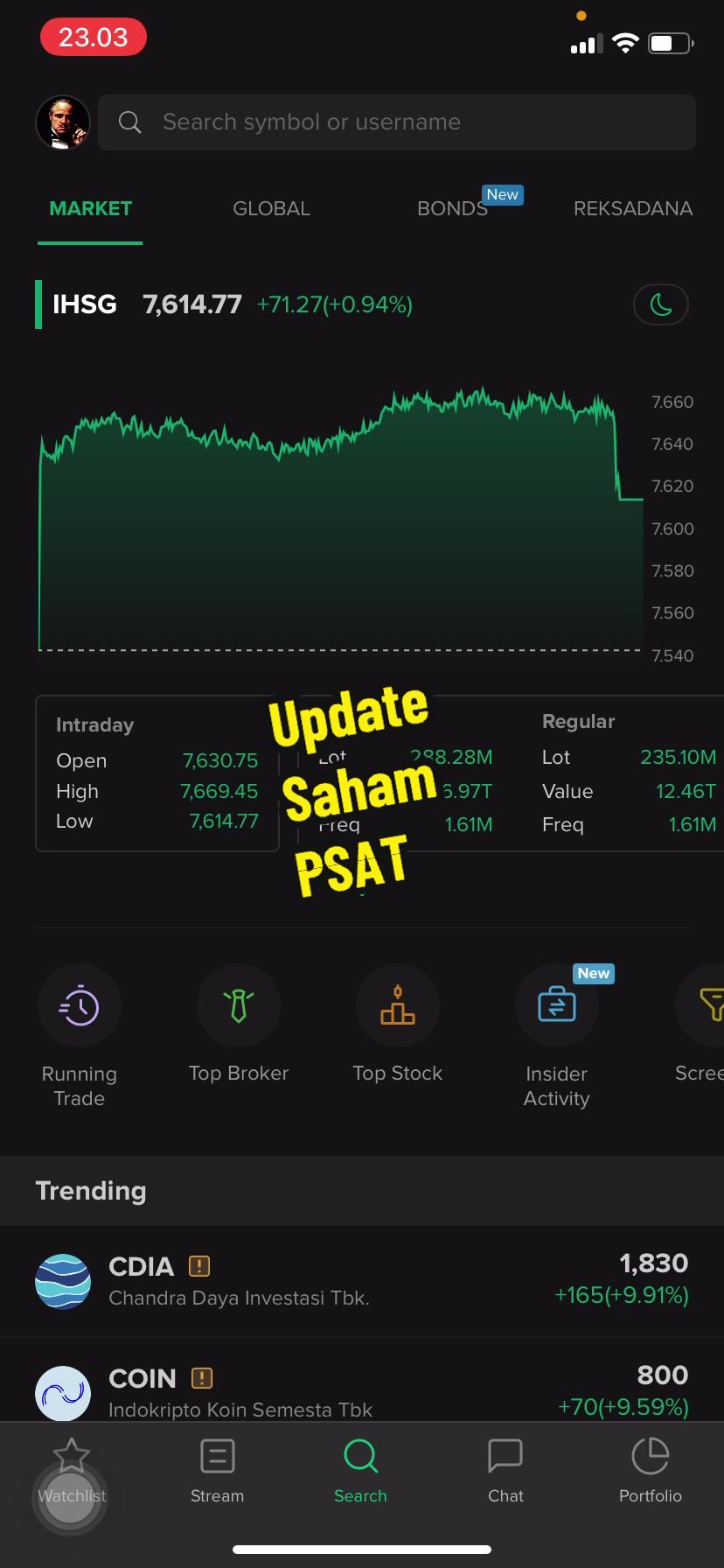 @Saham Fest