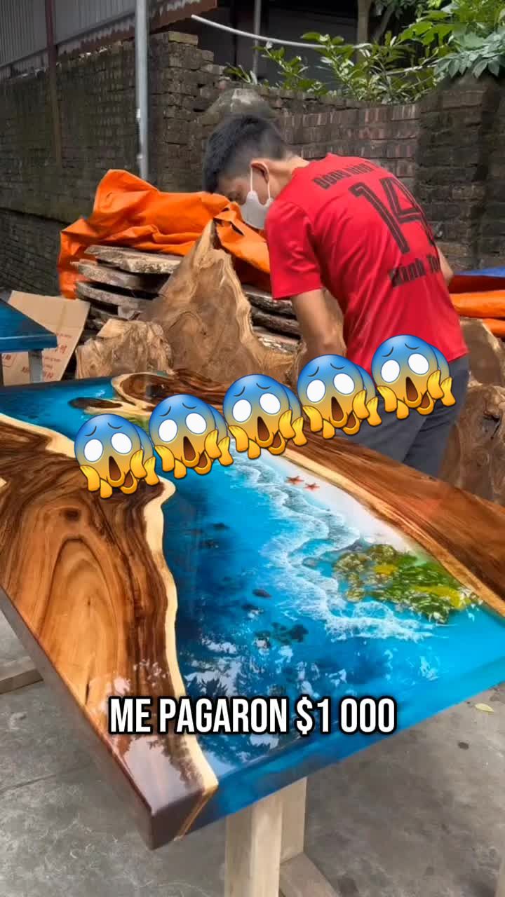 @pisos|mesas con resina epoxy