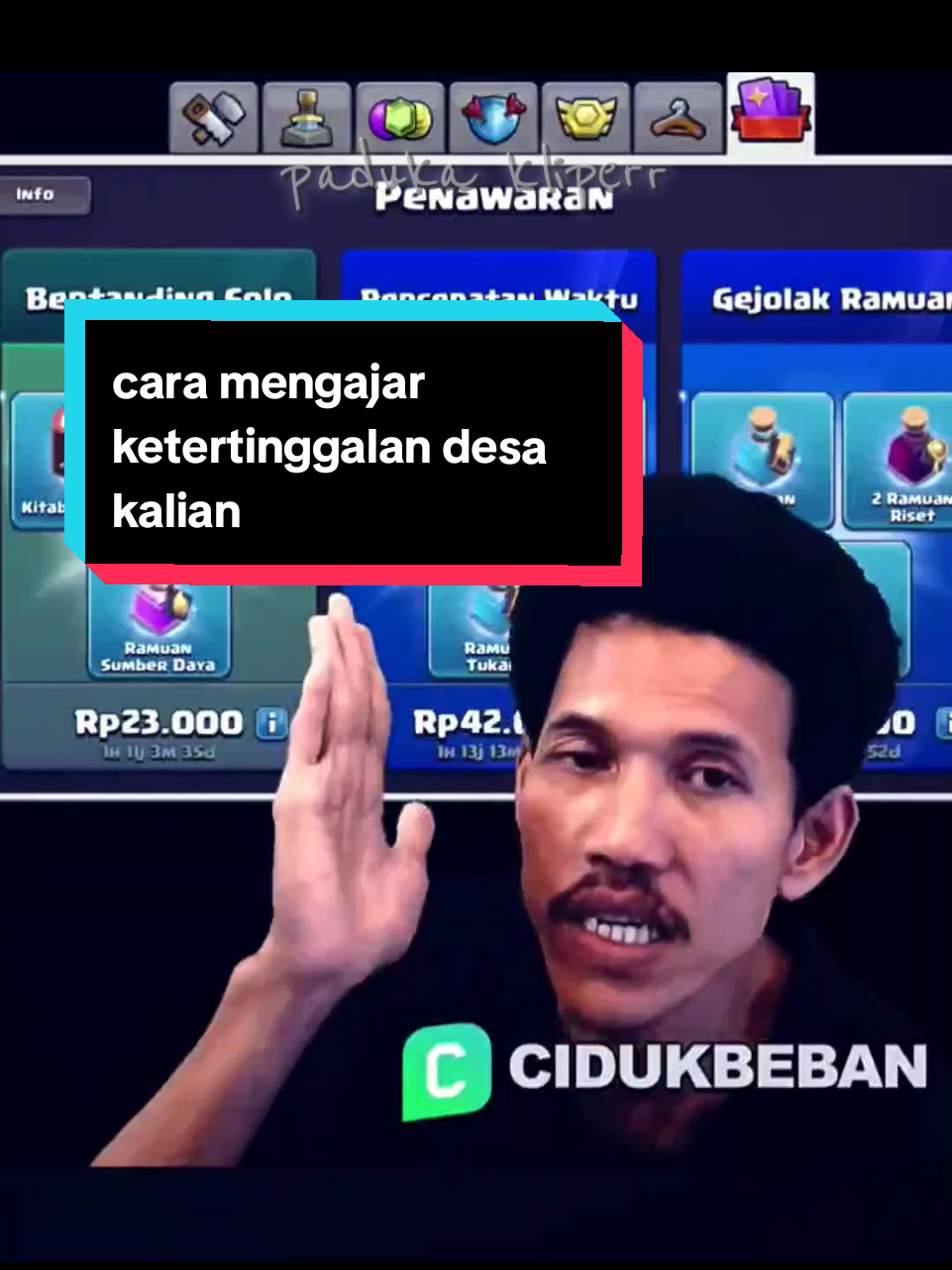 @paduka kliperr