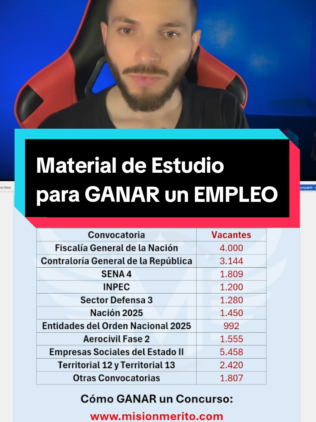 @Camilo Torres | Misión Mérito