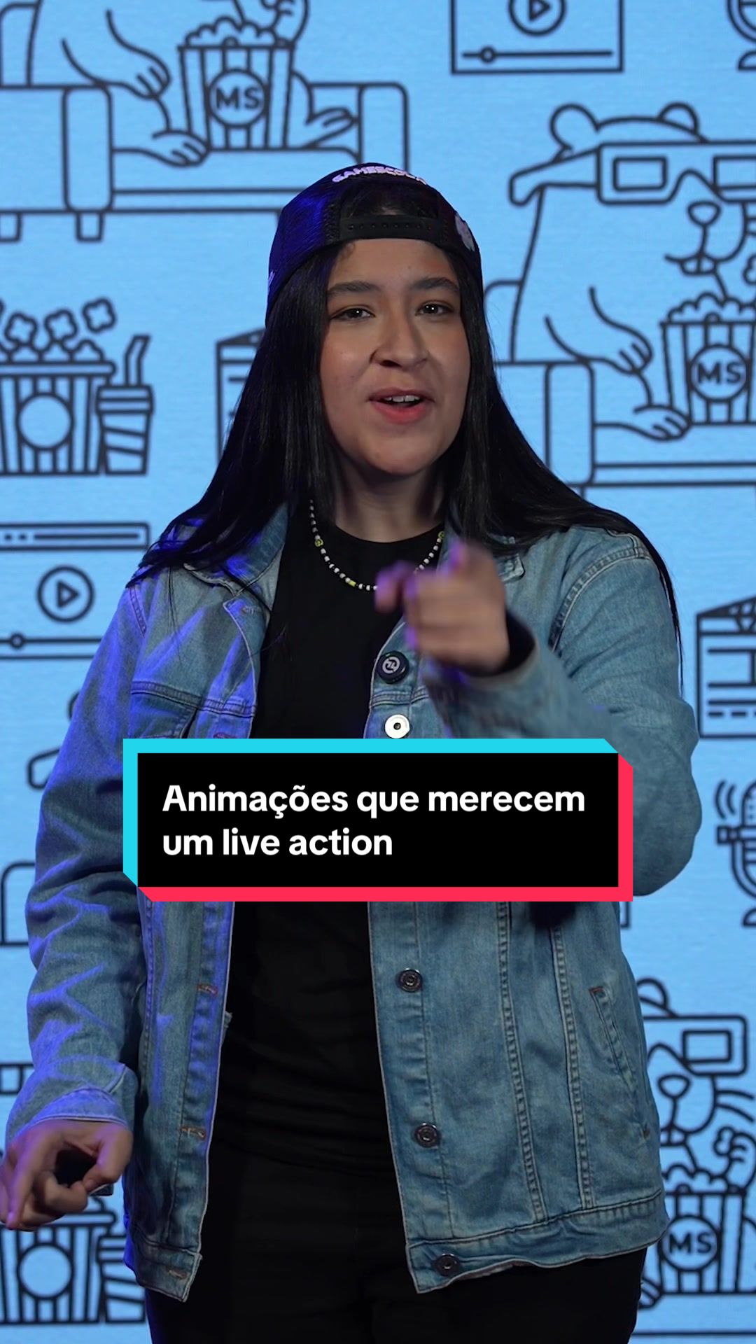 @Maratonando séries / Gyovanna