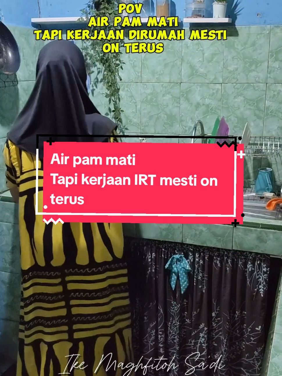 @Ike Maghfiroh Sa'di