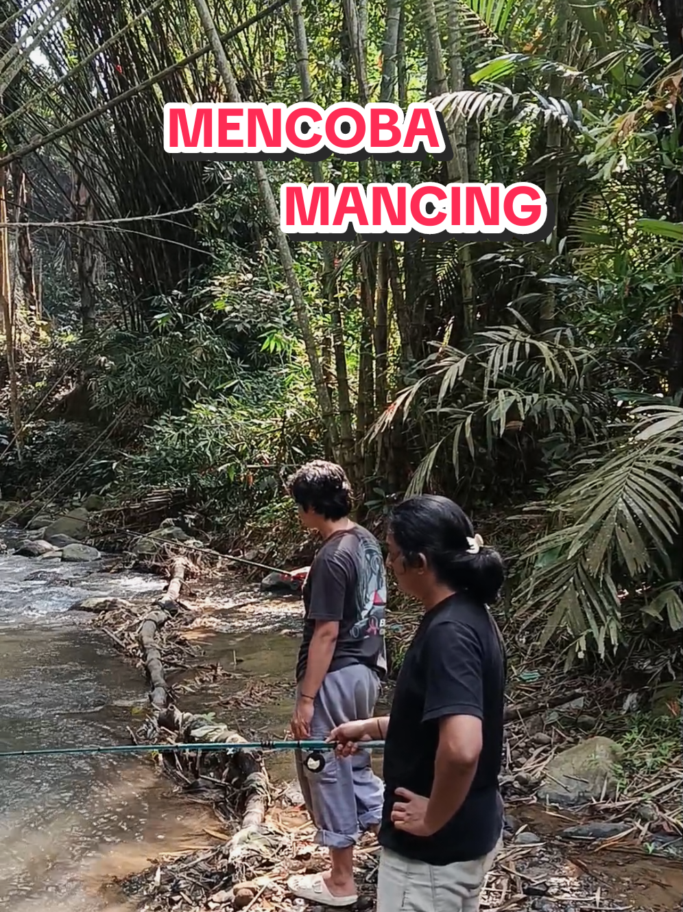 @Mencoba Mancing