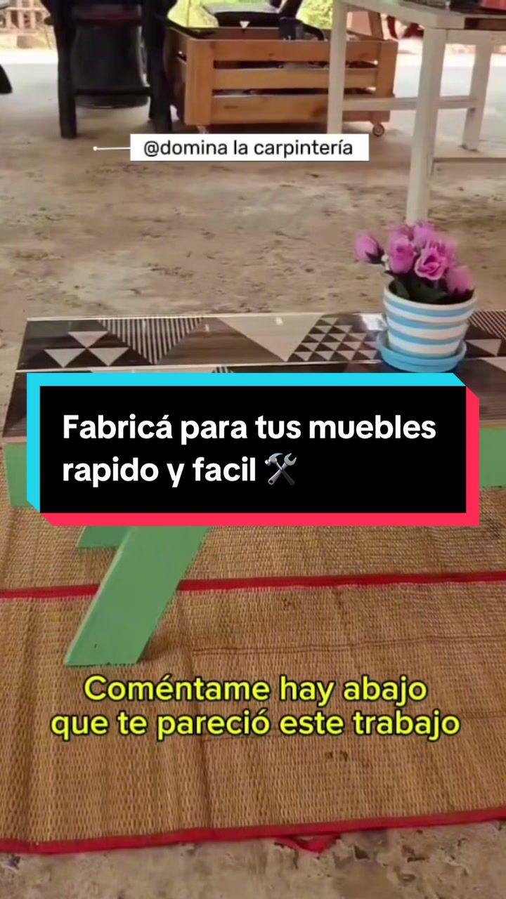 @Fabricando muebles