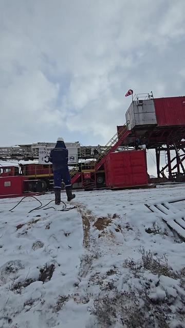 @Drilling from Kazakhstan