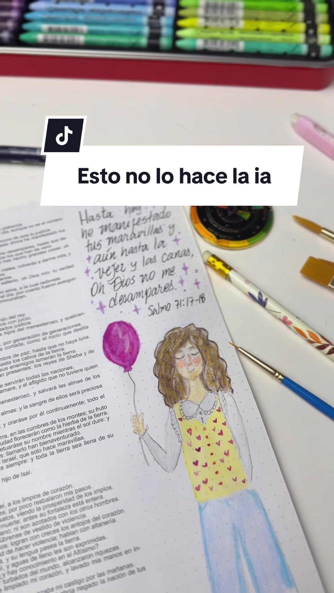 @Bible Journaling- Bibliabonita