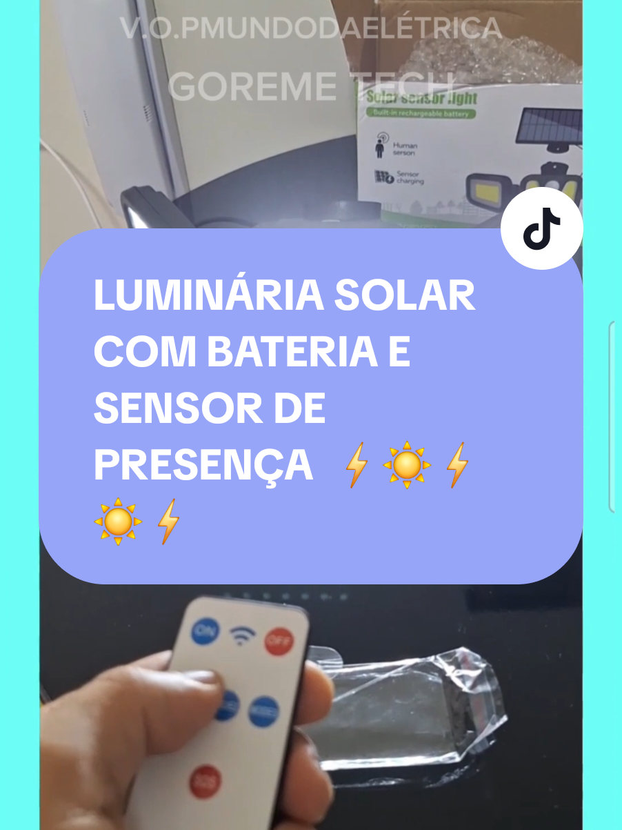 @VOP MUNDO DA EL&Eacute;TRICA Valdinei