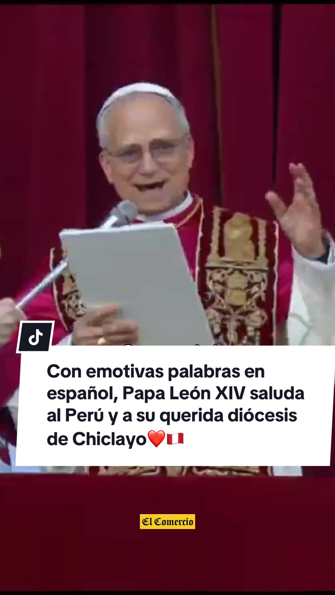 @Diario El Comercio