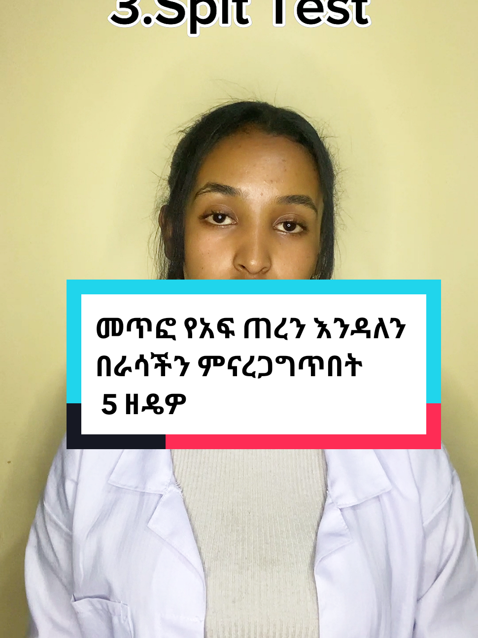 @Dr. Nuhamin🧑&zwj;⚕️🦷✨