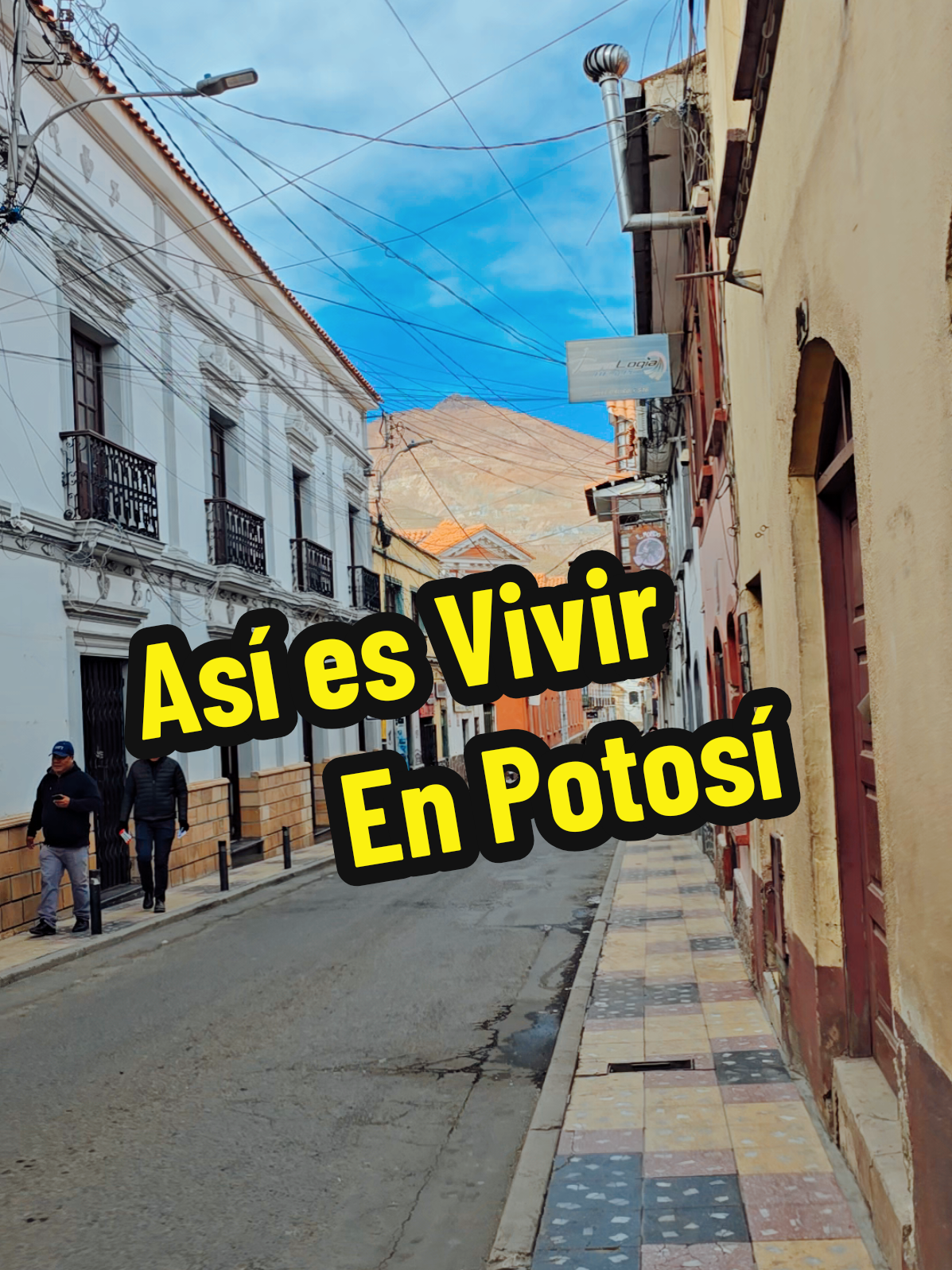 @Potosí que encanta.