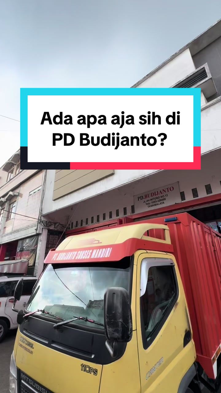 @BUDIJANTO Grosir Tasikmalaya