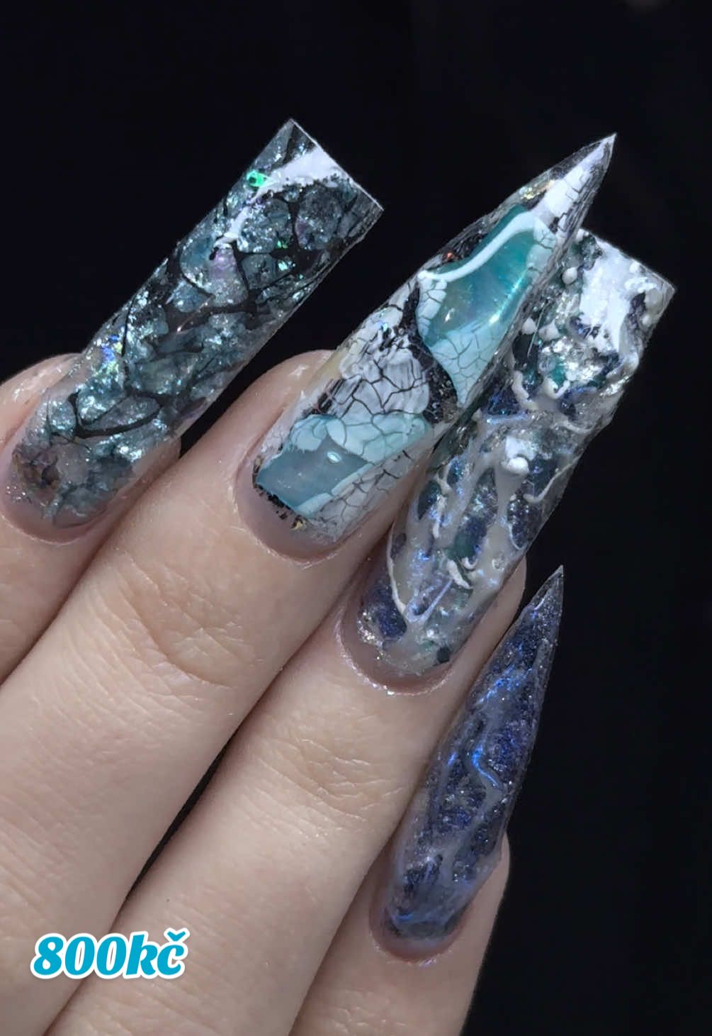 @lixsnails | kyiv nails ☆