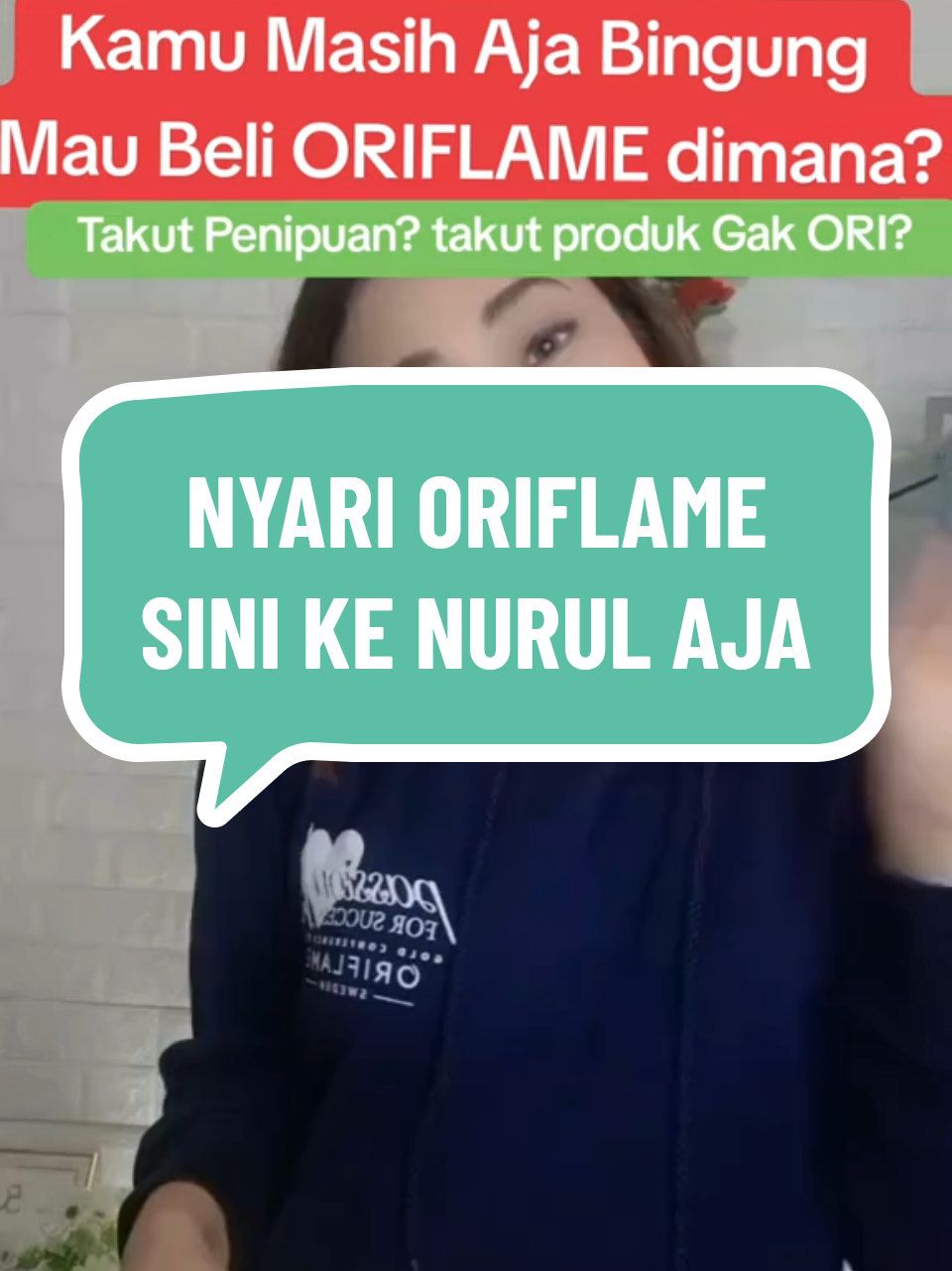 @Nurul Sari | ORIFLAME