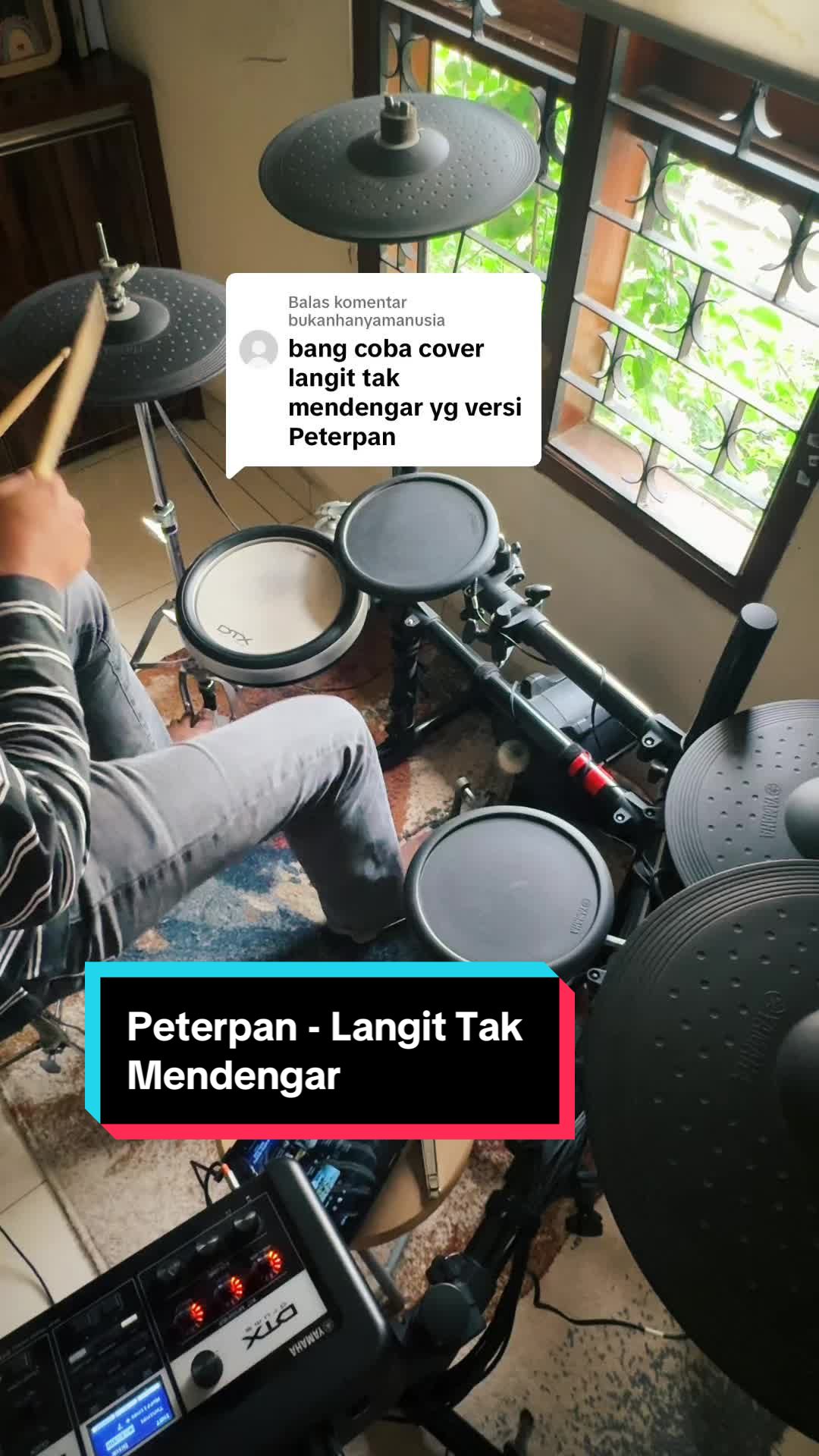 @Drummer amatir