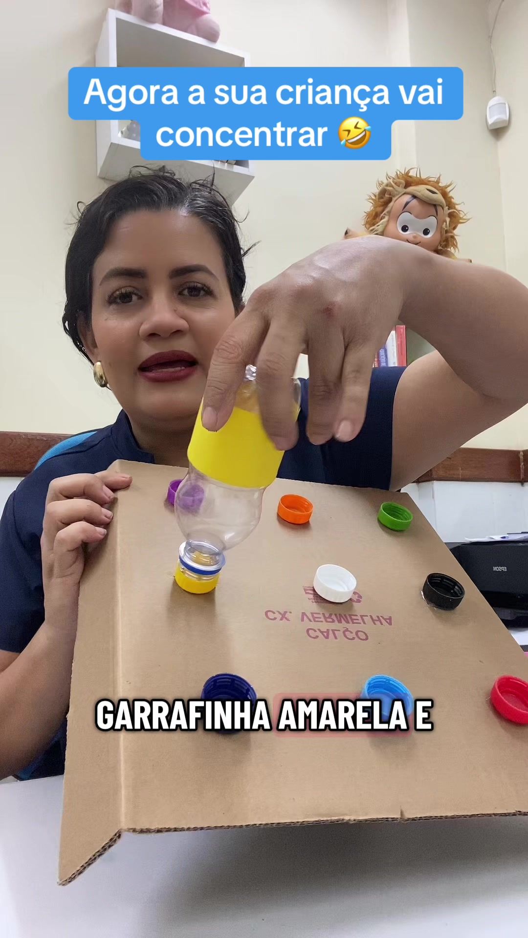 @Diretora Delle de Karem