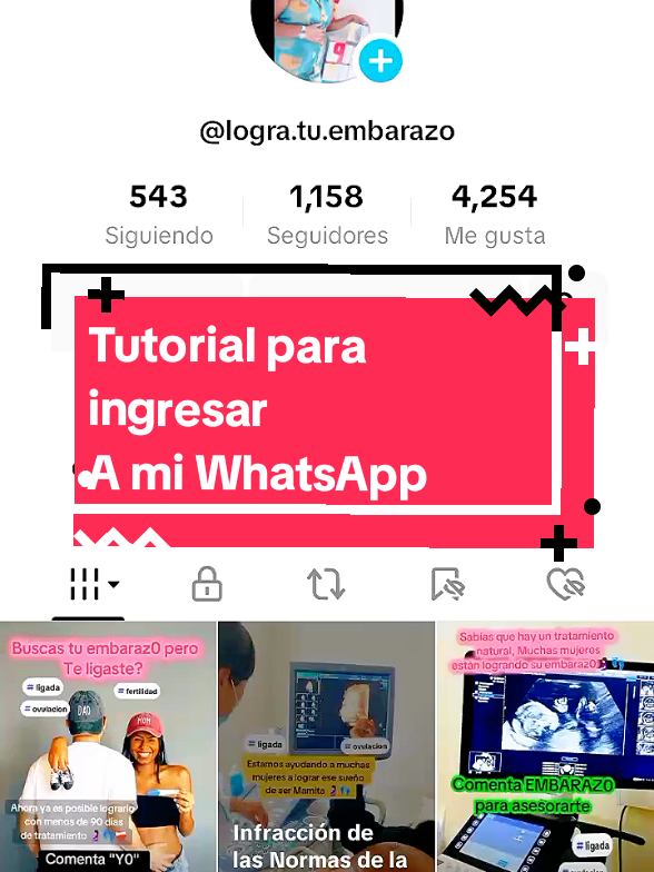 @Logra tu EMBARAZ0 🤰🏻👣