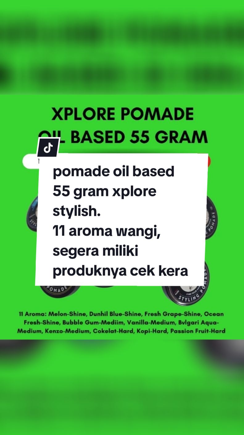 @X-Plore Robit Pomade