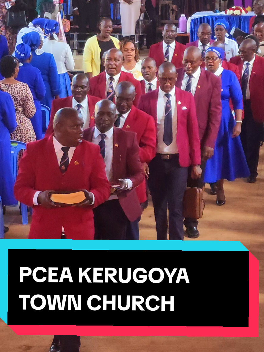 @PCEA KERUGOYA TOWN CHURCH