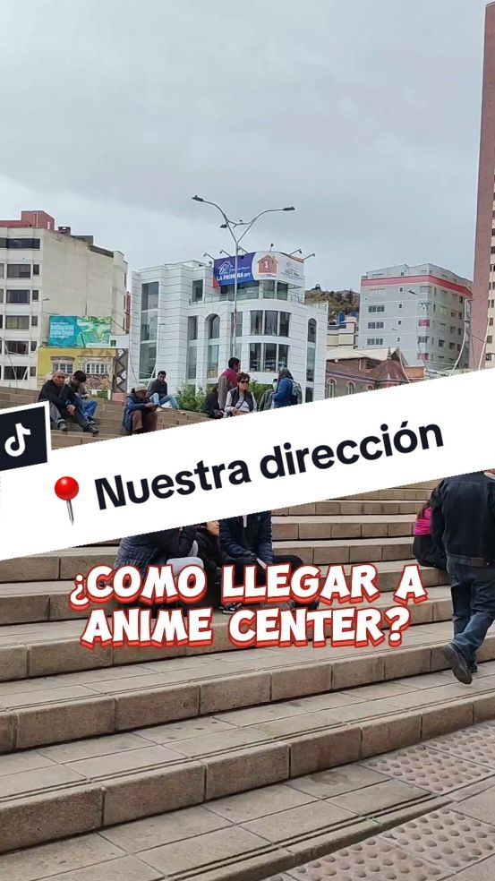 @Anime Center Bolivia. La Paz