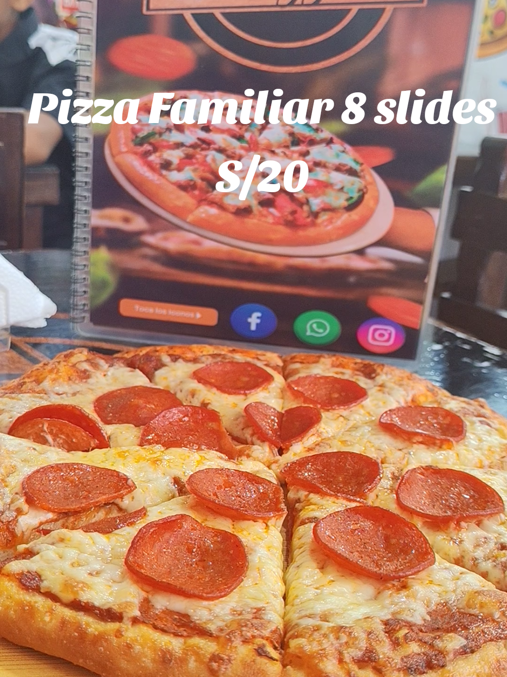 @Q'PIZZA'S Mucho M&aacute;s Que Pizzas