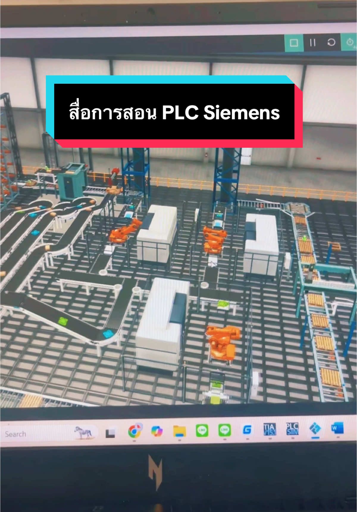 @สื่อการสอน VDO PLC SIEMENS