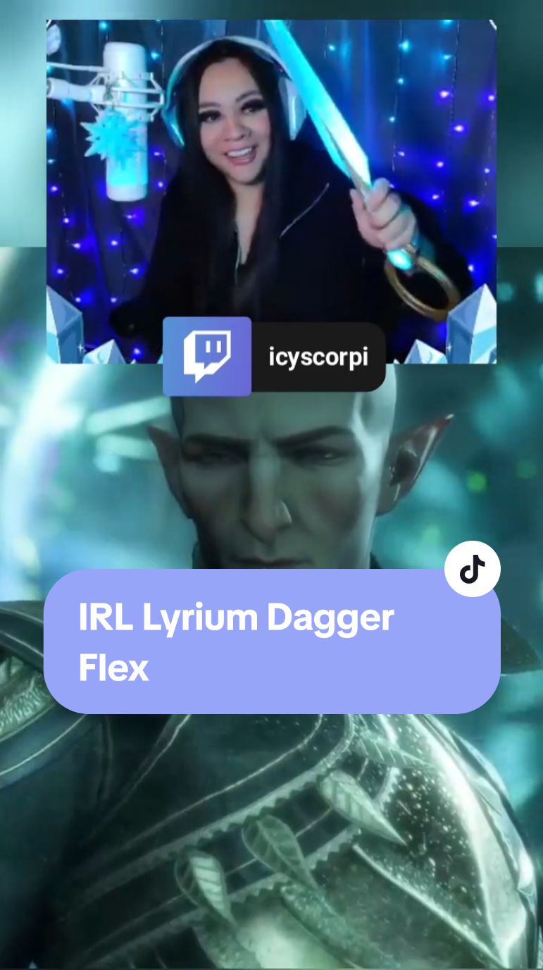 @icyscorpi ❄️ | twitch streamer
