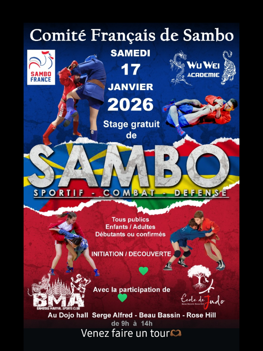 @Judo Club Beau Bassin🥋