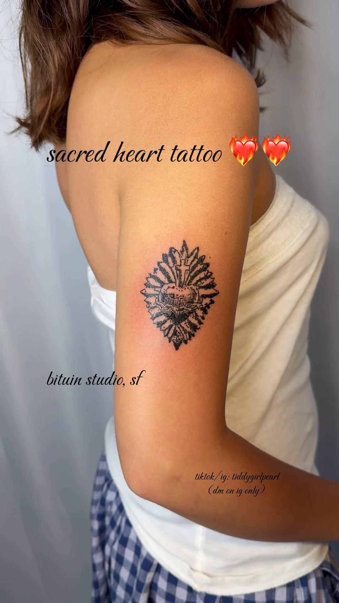 @tiddygirlpearl ༺❤︎༻ sf tattoo