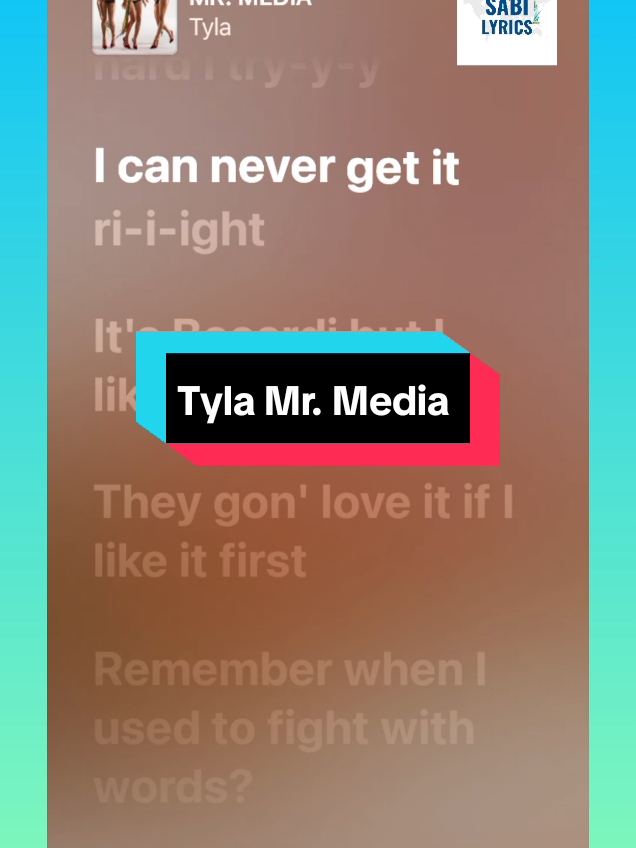 @Sabi Lyrics