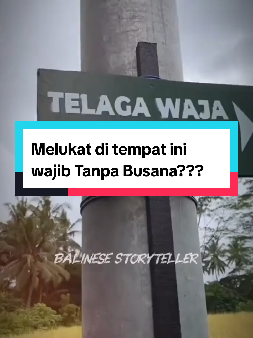 @Balinese Storyteller