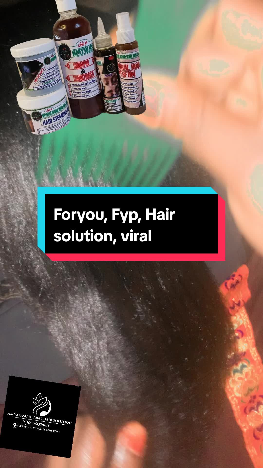 @Hair and skin solution