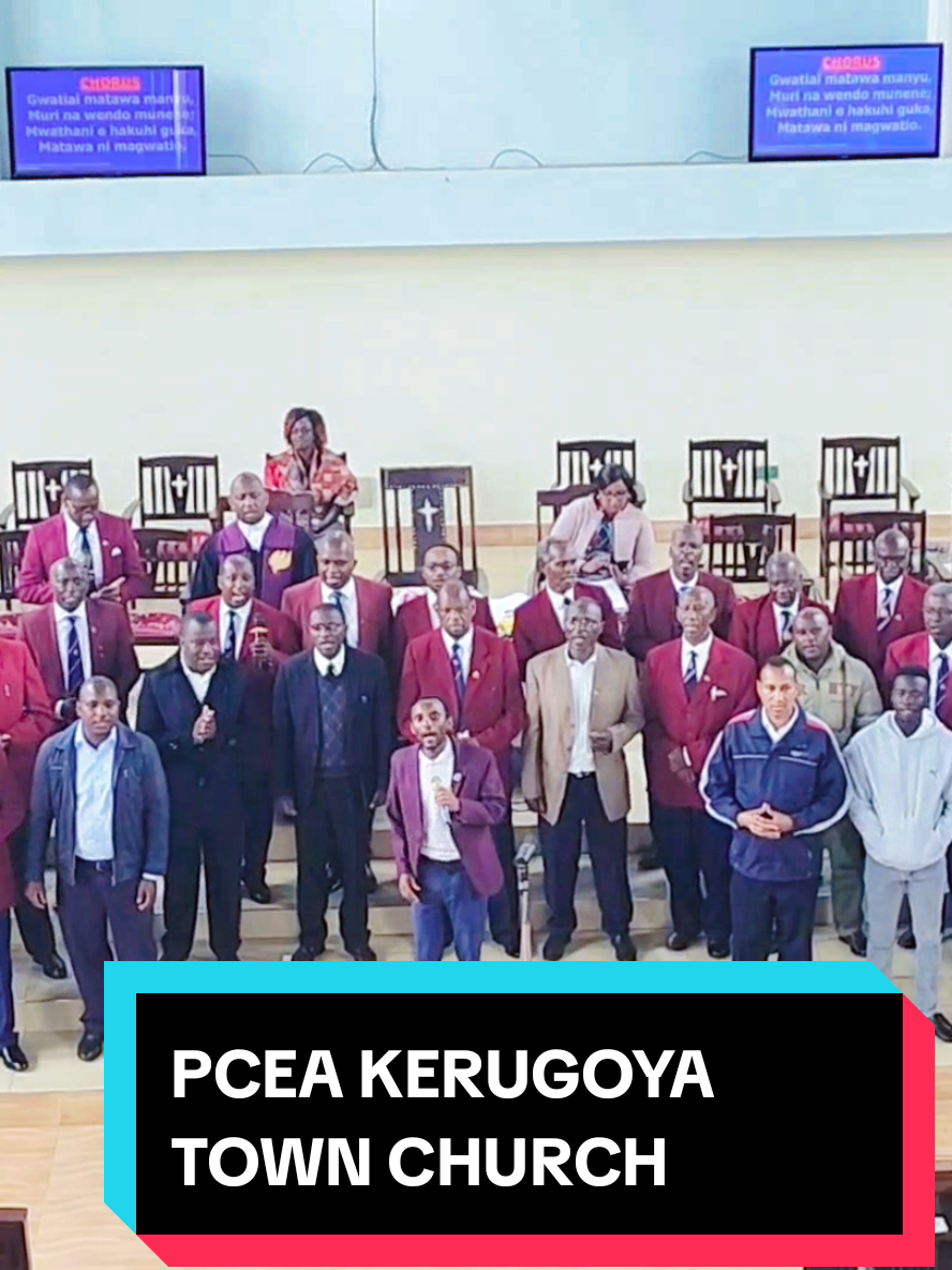 @PCEA KERUGOYA TOWN CHURCH