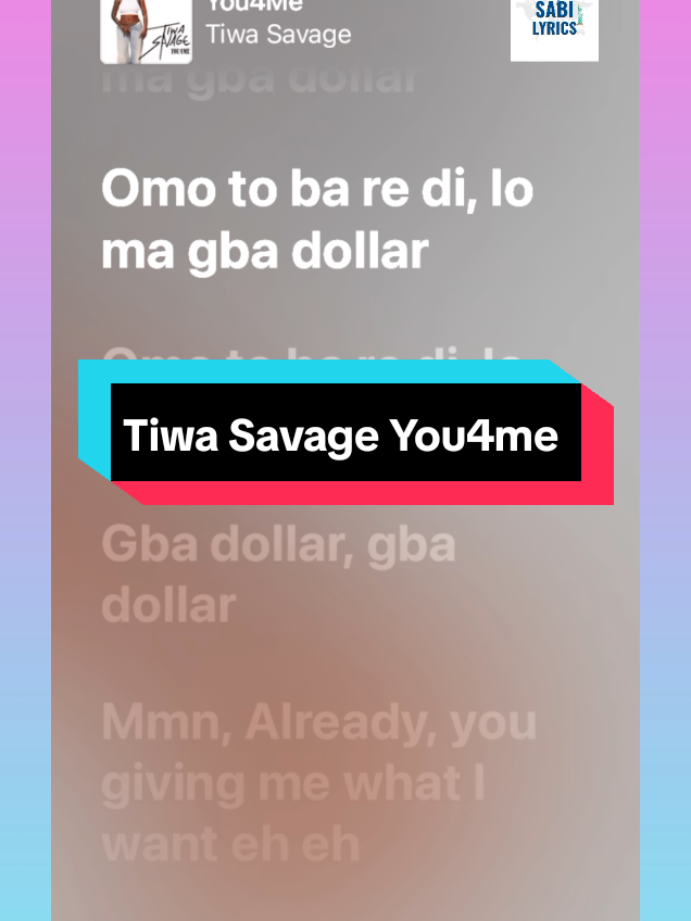 @Sabi Lyrics