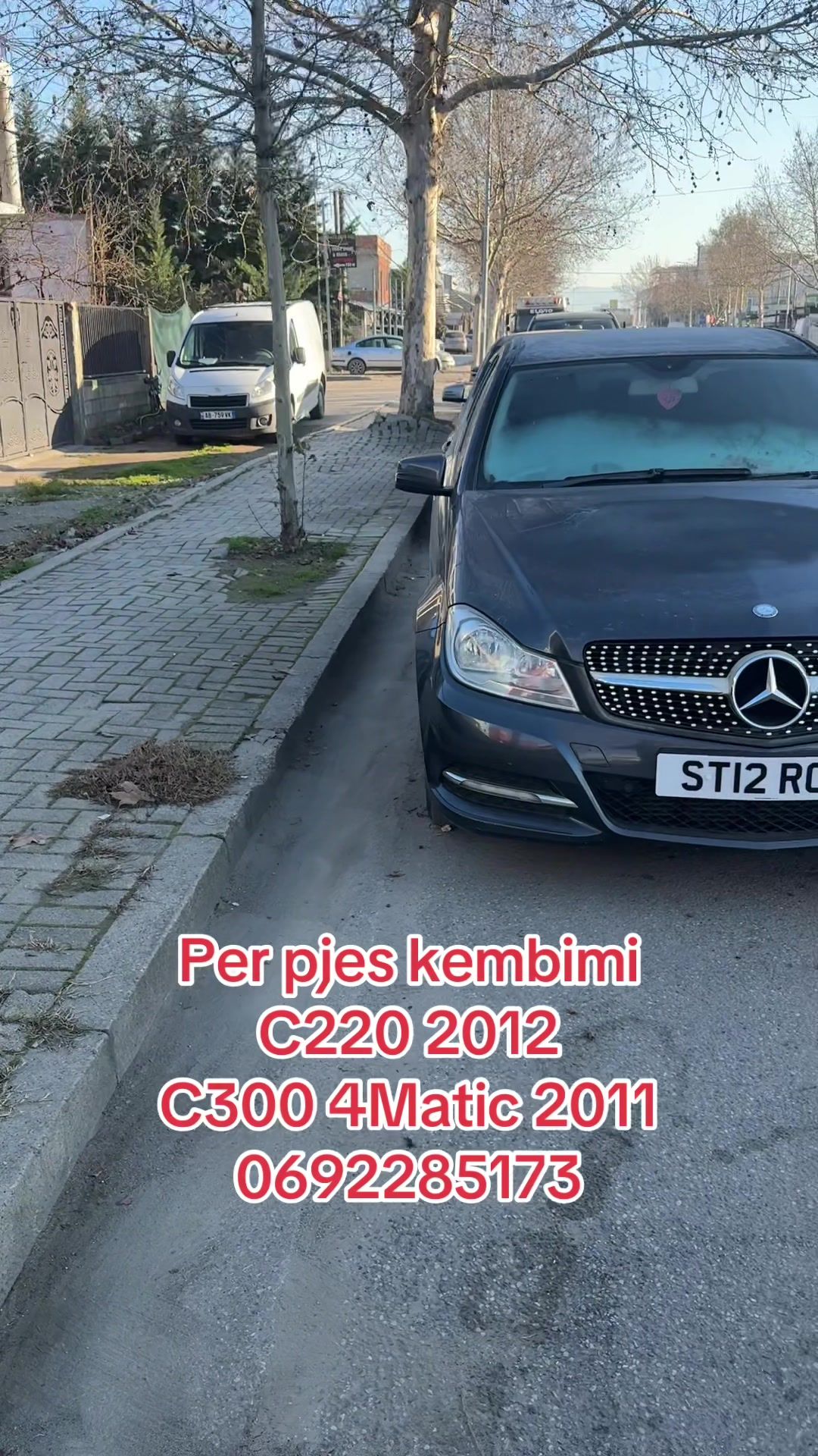 @Mercedes Benz Pjes Kembimi