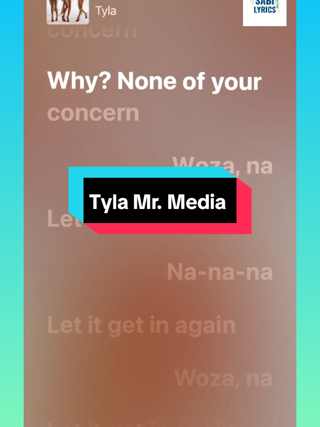 @Sabi Lyrics