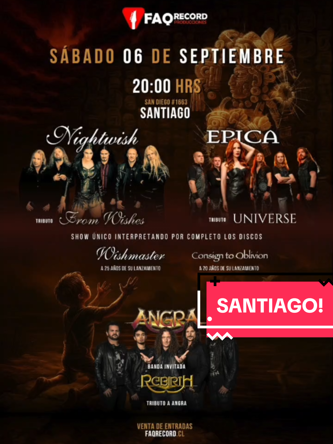 @Universe Tributo a Epica 🪐