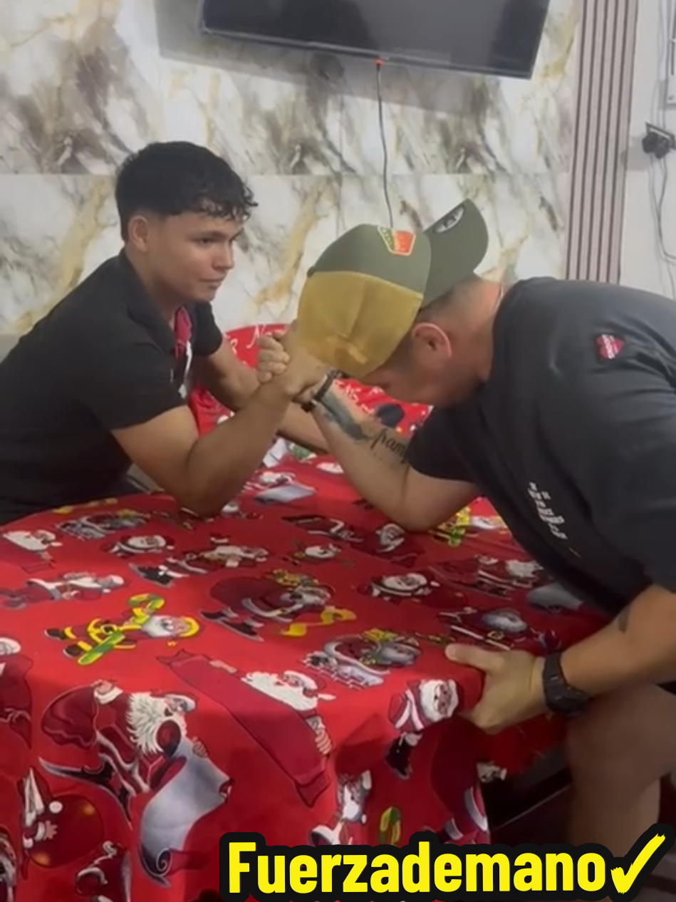 @Fuerzademano