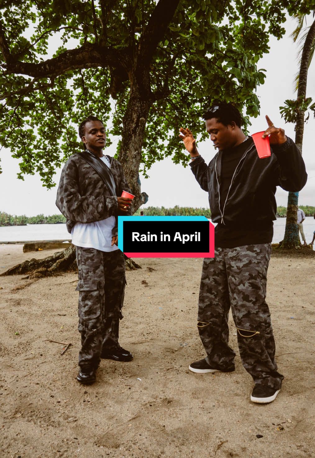 @Rain in April