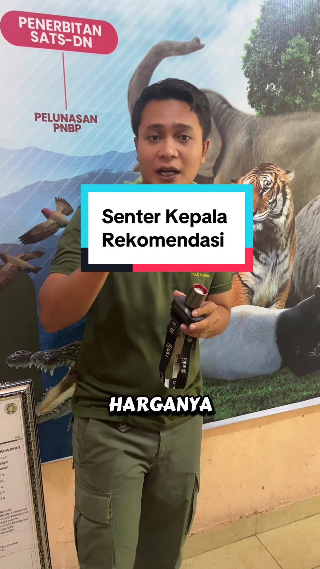 @Pak Polisi Hutan